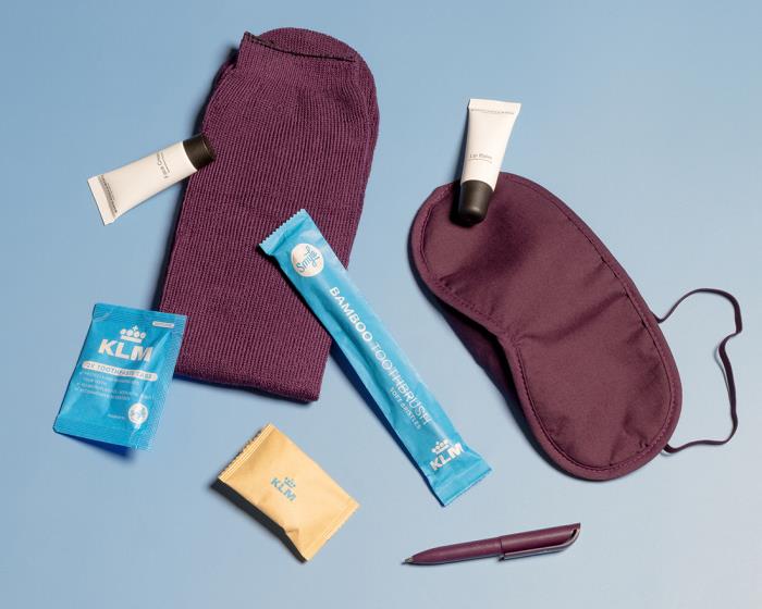 Innovative Beauty Group Partners with KLM Royal Dutch Airlines to Launch New Amenity Kit